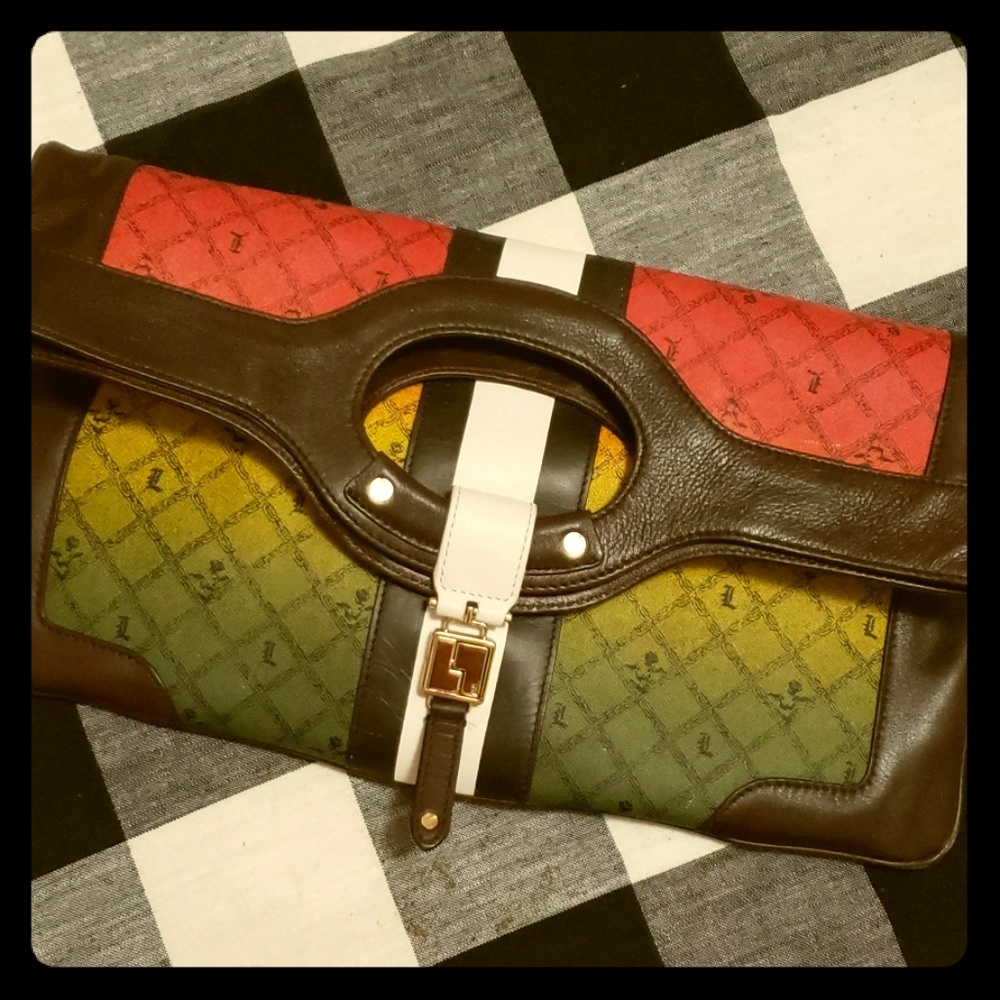 Rasta L.A.M.B. clutch